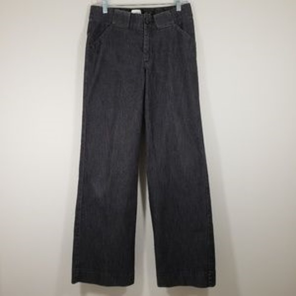 ♡LEE No Gap Waistband gray stretch *sz 8M - Picture 3 of 7